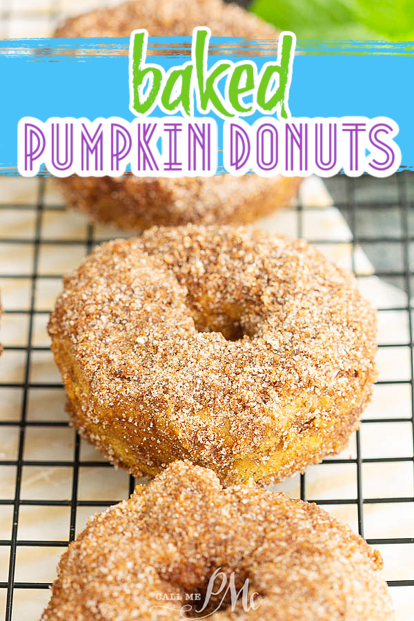 Baked Pumpkin Donuts recipe