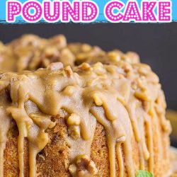 Bananas Foster Pound Cake