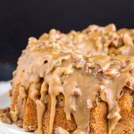BANANAS FOSTER POUND CAKE