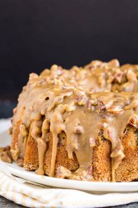 BANANAS FOSTER POUND CAKE