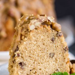 Bananas Foster Pound Cake
