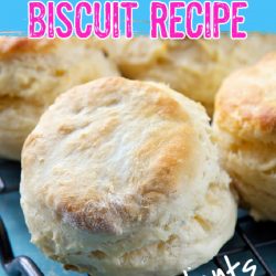 Basic buttermilk biscuit