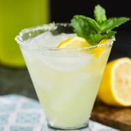 Limoncello Mojito Cocktail is a light, lemony, refreshing, and delicious drink recipe that has plenty of mint!