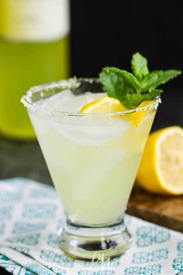 Limoncello Mojito Cocktail