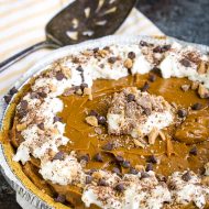 O’CHARLEY’S CARAMEL PIE RECIPE