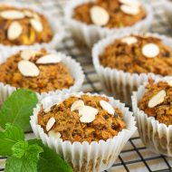 PUMPKIN MORNING GLORY MUFFINS