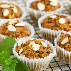 Pumpkin Morning Glory Muffins