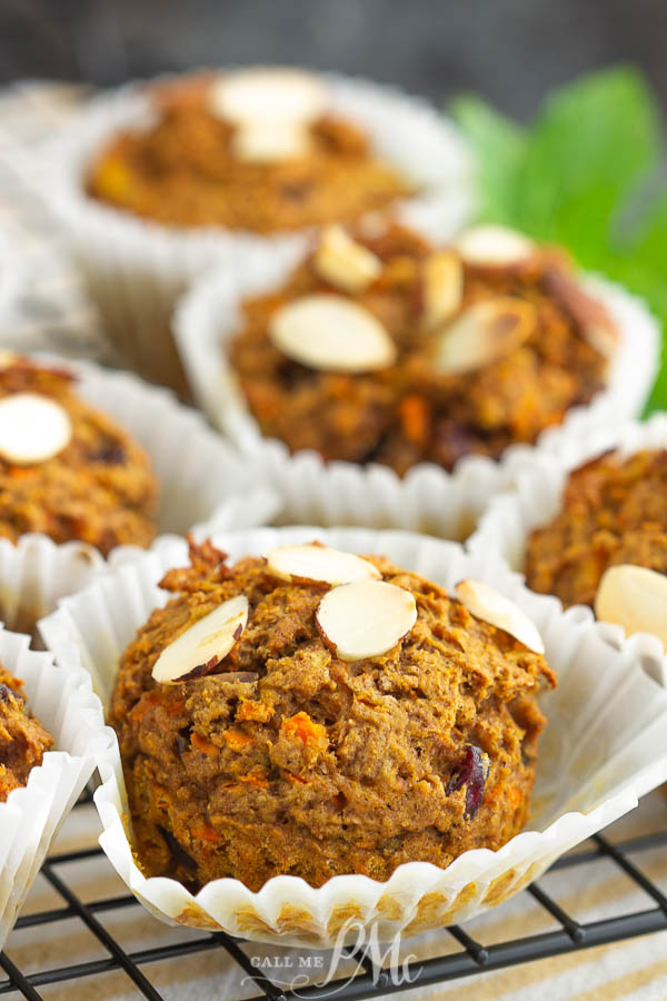 pumpkin Morning Glory Muffins 