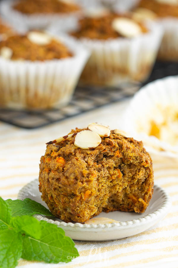 pumpkin Morning Glory Muffins 