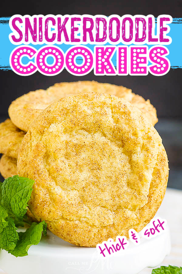 Snickerdoodle Cookies