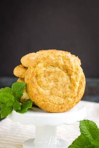 SOFT SNICKERDOODLE COOKIES