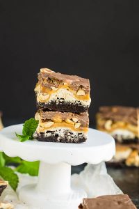 SNICKERS BROWNIE BARS
