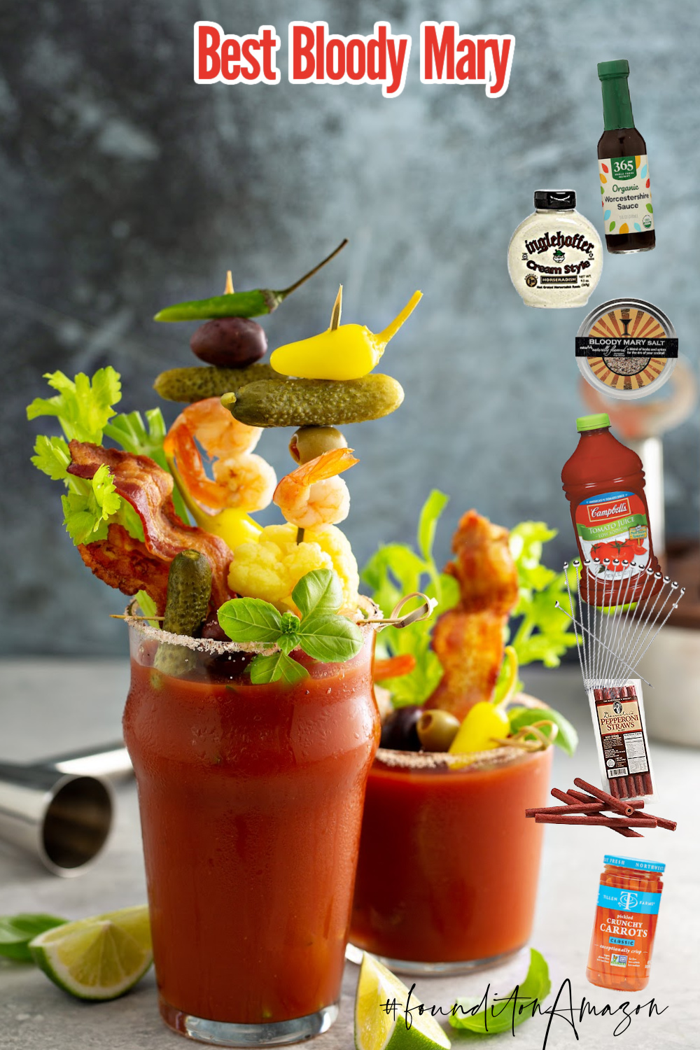 Best Bloody Mary Recipe - How to Make a Bloody Mary