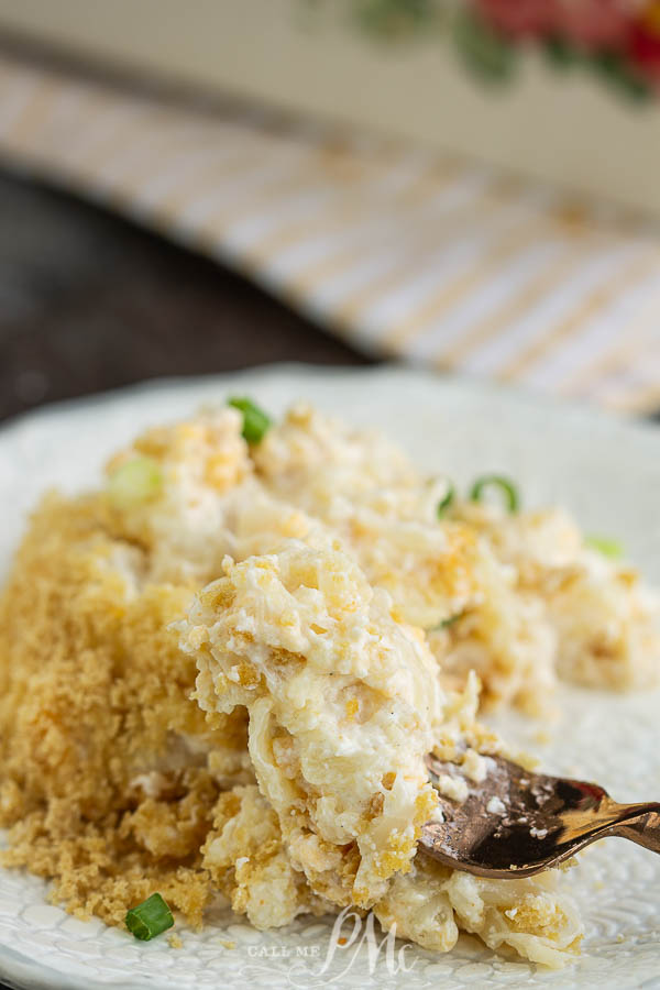 CHEESY CAULIFLOWER GRATIN