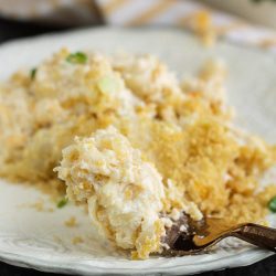 Cheesy Cauliflower Gratin