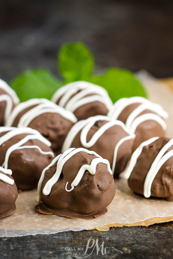 Cake balls with brownies