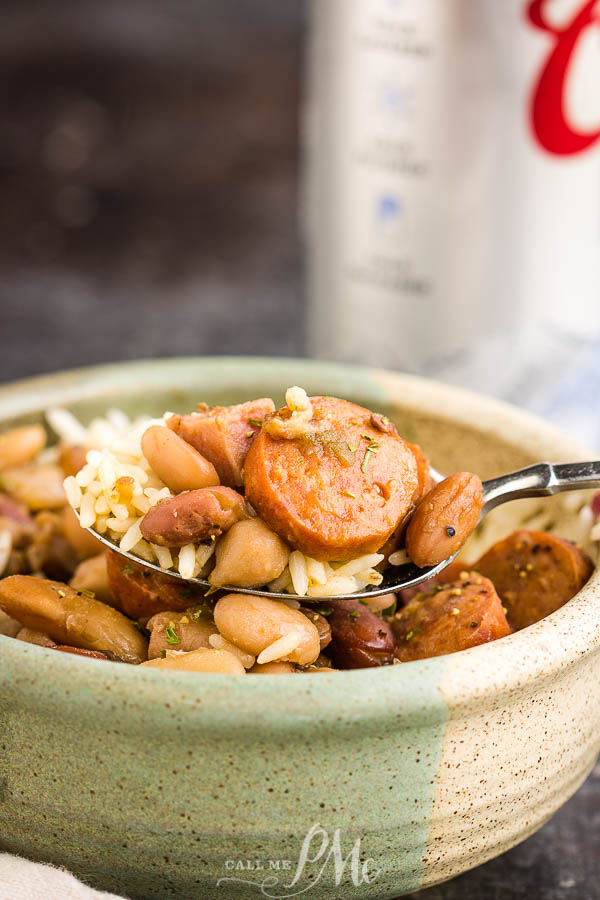 Creole 15 Bean Soup with Sausage and Ham 