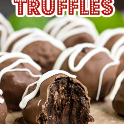 Cream Cheese Brownie Truffles