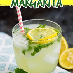 Easy Limoncello Margarita is delightfully refreshing. Limoncello gives this Mexican classic cocktail lemon punch.