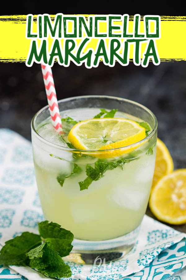 Limoncello Margarita 