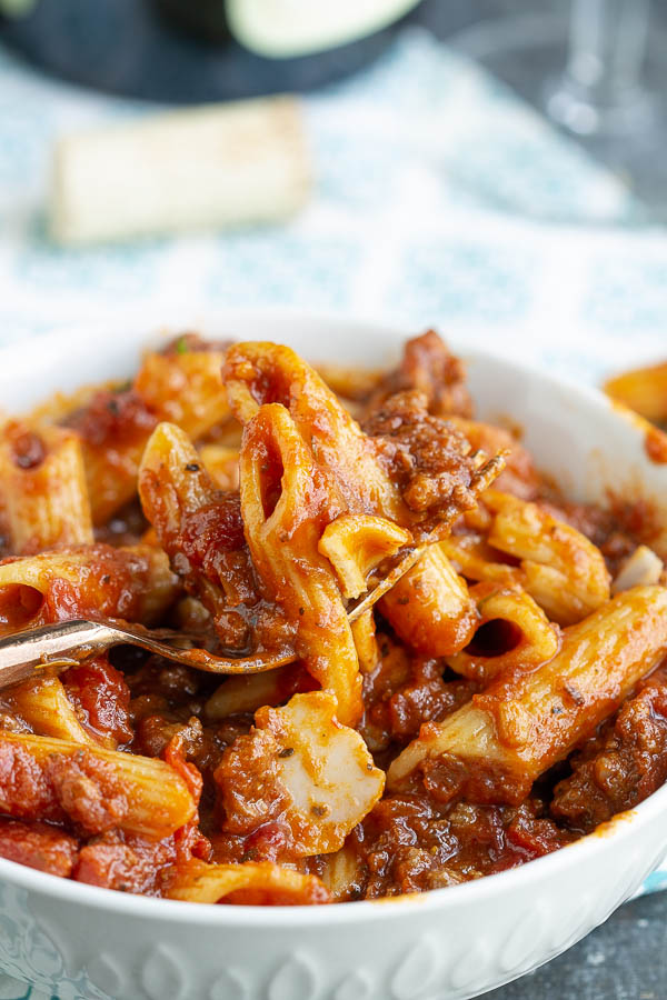 Beef Macaroni Goulash Soup is simple and hearty with budget-friendly ingredients. All of which makes it a staple in my house.