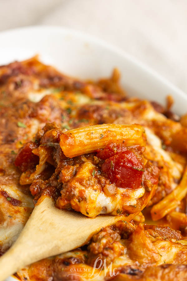 Million Dollar Baked Ziti