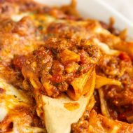 MILLION DOLLAR BAKED ZITI