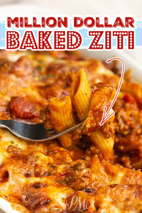 Million Dollar Baked Ziti