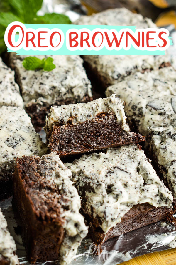 Best Oreo Brownies Recipe