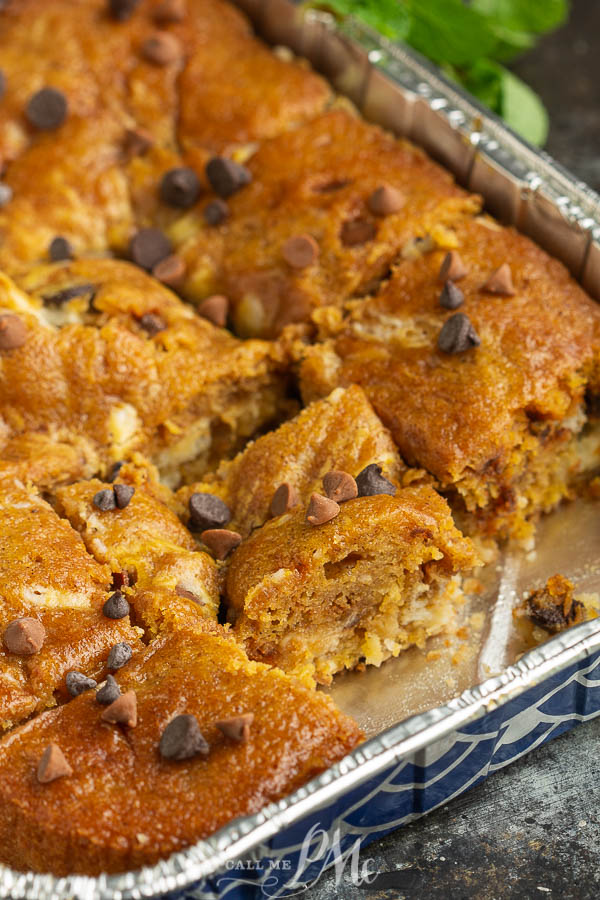 pumpkin sheet cake Pumpkin Earthquake Cake Recipe