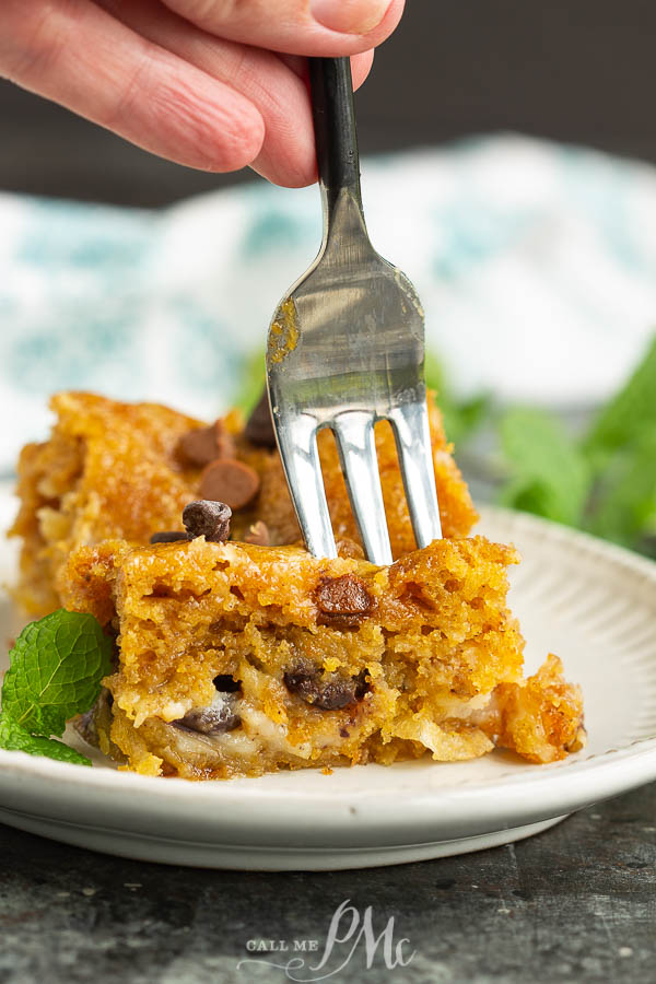 Pumpkin Earthquake Cake 