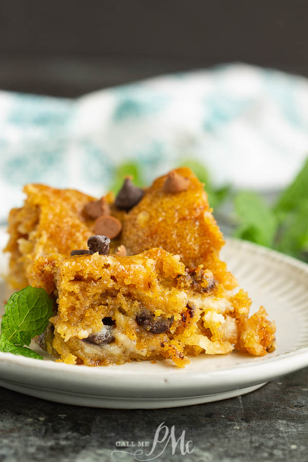 Pumpkin Earthquake Cake 