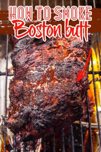 Smoked Pork Shoulder