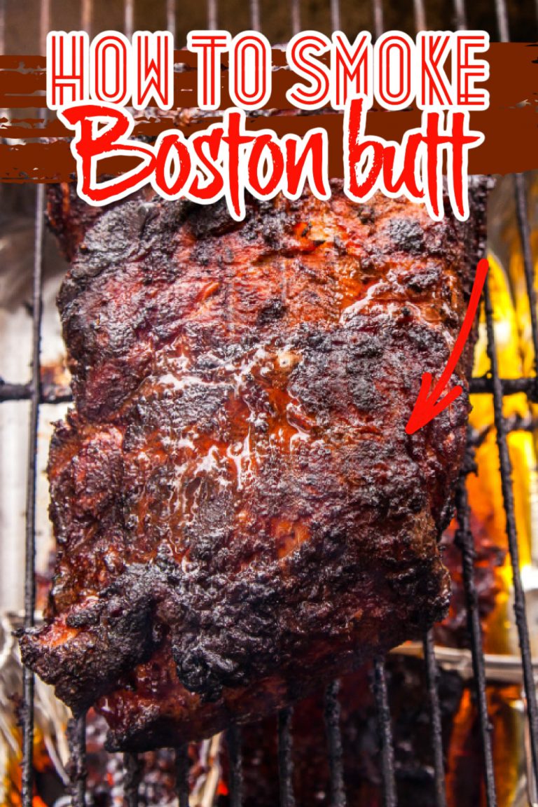 HOW TO SMOKE BOSTON BUTT