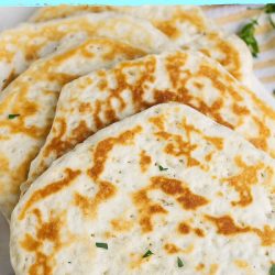 Biscuit Dough Garlic Naan