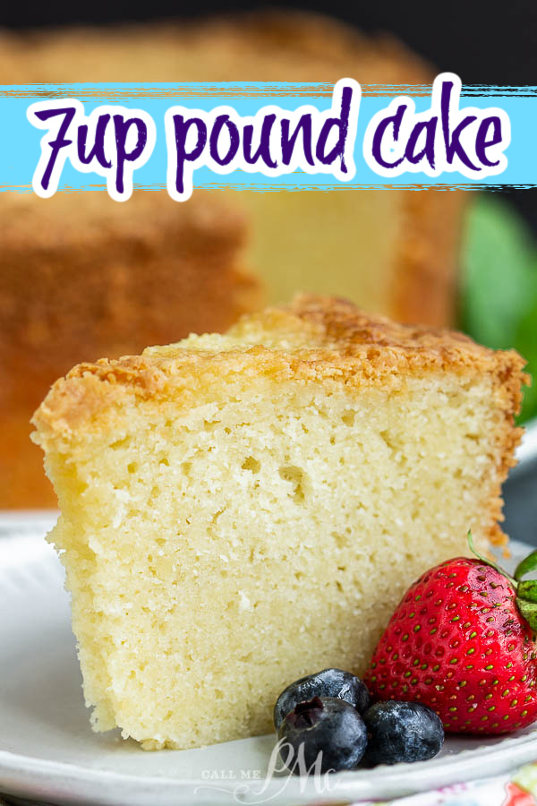 slice of cake on saucer Slice of pound cake
