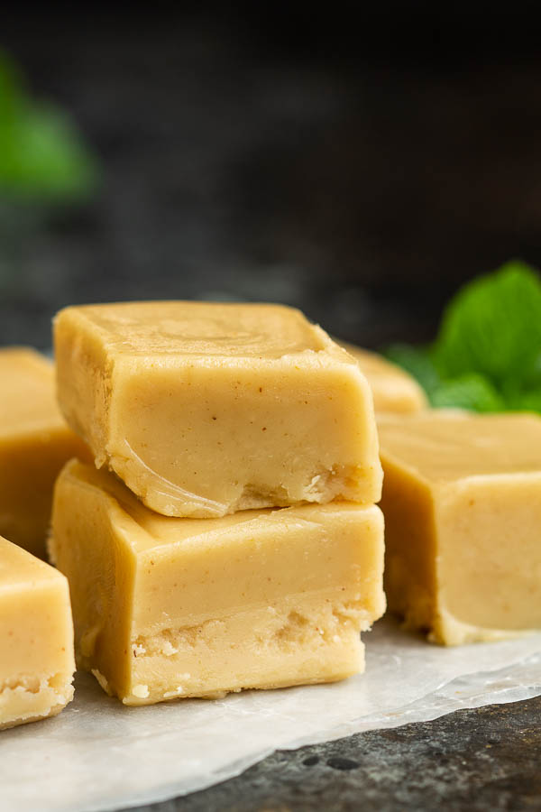 Best Peanut Butter Fudge is melt in your mouth soft and creamy with a robust peanut butter flavor.