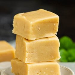 Best Peanut Butter Fudge is melt in your mouth soft and creamy with a robust peanut butter flavor.