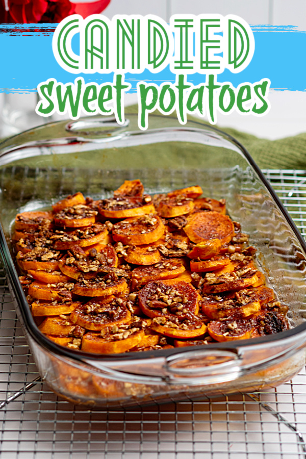 candied pecan sweet potato casserole