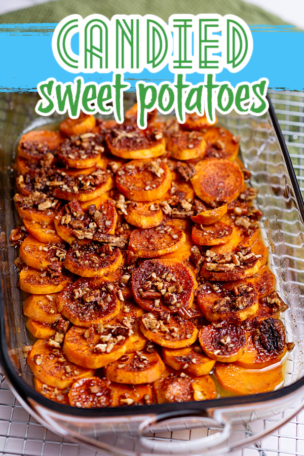 Glazed Sweet Potatoes with Pecans