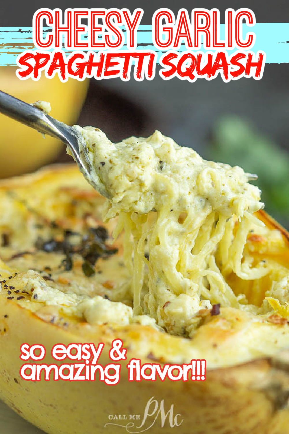  spaghetti squash with cream cheese