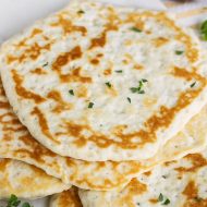 BISCUIT DOUGH GARLIC NAAN