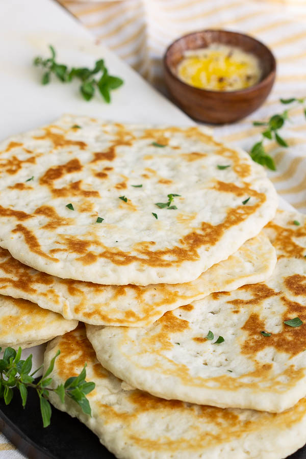 quick naan ready in minutes