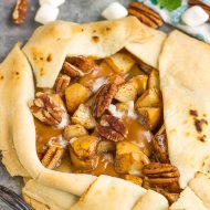 EASY APPLE GALETTE WITH PIE CRUST