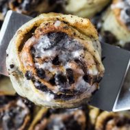 OREO CINNAMON ROLLS