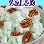 Easy Watergate Salad this classic dessert recipe is simple to make with just five ingredients. A potluck staple old-school recipe is delightfully light, slightly sweet, and refreshing.