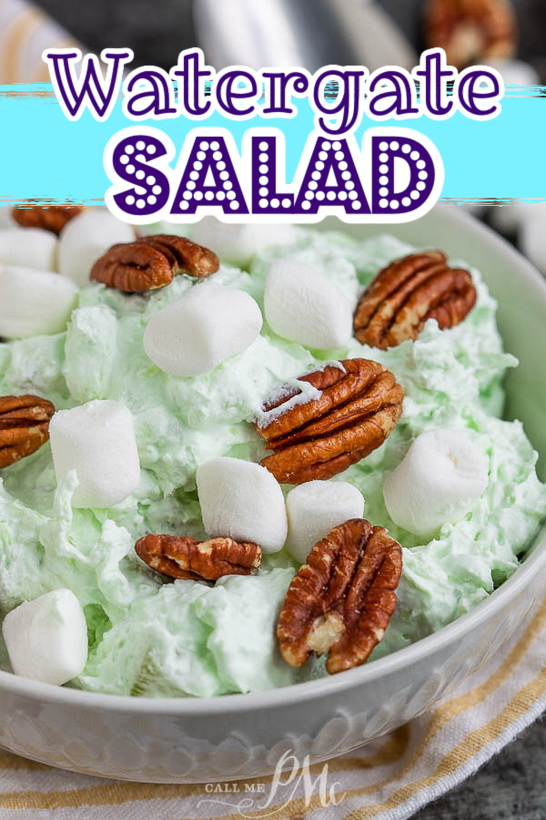 Green fluff dessert salad 