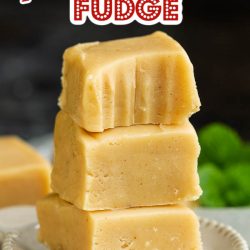 Best Peanut Butter Fudge is melt in your mouth soft and creamy with a robust peanut butter flavor.