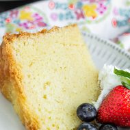 SWEETENED CONDENSED MILK POUND CAKE