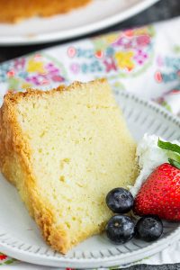 SWEETENED CONDENSED MILK POUND CAKE